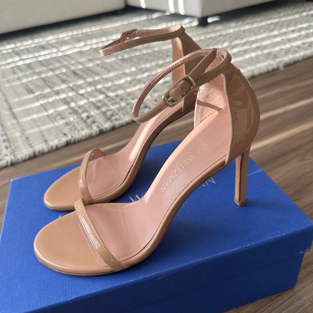 Stuart Weitzman Nudist Heels